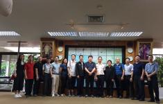 技术交流团到访泰国环保部